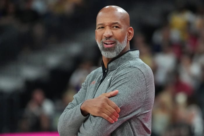 Phoenix Suns and head coach Monty Williams are focused on the task at hand, not the record and outside noise.